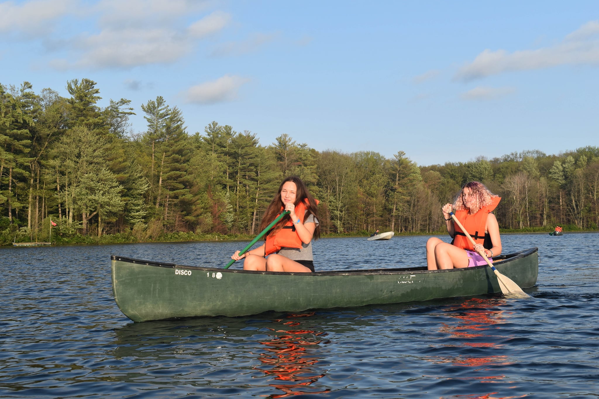 Campamento familiar YMCA Pinewood YMCA